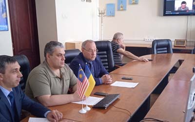 Руководители космических агентств Украины и Малайзии провели встречу