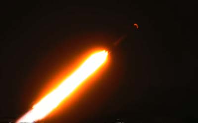 Запуск группы спутников Starlink Group 5-11 ракетой Falcon 9 Block 5 — 12 июня 2023 года