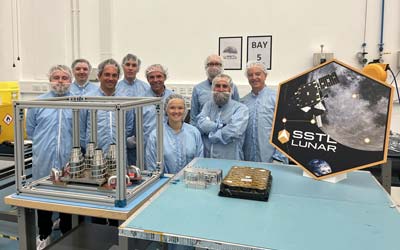 Спутниковая навигация с Земли на Луну