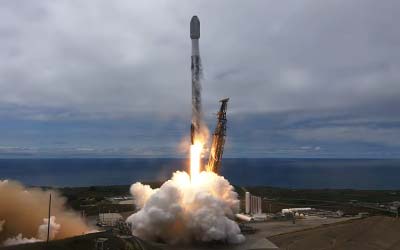 Запуск ракеты SpaceX Falcon 9 Block 5 с миссией Transporter 8 (Dedicated SSO Rideshare) — 13 июня 2023 года