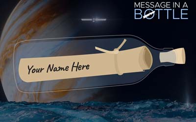 NASA приглашает желающих подписать стихотворение, которое будет лететь на борту Europa Clipper