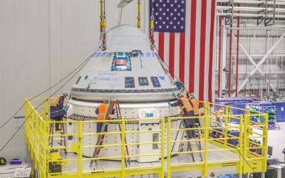 Гендиректор Boeing говорит, что компания по-прежнему сосредоточена на проекте Starliner