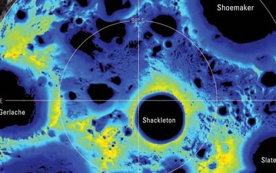 Геологическая служба США прогнозирует будущее добычи ресурсов Луны