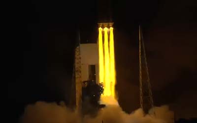 Запуск секретного спутника NROL-68 с помощью ракеты ULA Delta IV Heavy — 22 июня 2023 года