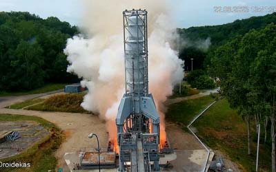 Themis и Prometheus завершили первые огневые испытания во Франции