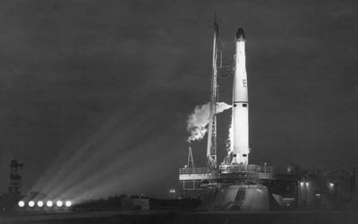 Запуск супутника CORONA ракетою Thor-Agena