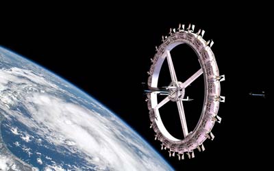 Above: Orbital собирается разрабатывать энергетические системы для космических аппаратов