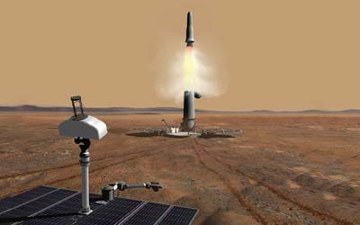 Миссия по возврату образцов с Марса начинает выглядеть дорого