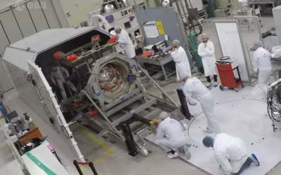 Силовой модуль Hera проходит тест на герметичность