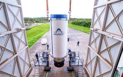 Твердотопливный двигатель европейской ракеты Vega C вышел из строя во время статических огневых испытаний 28 июня