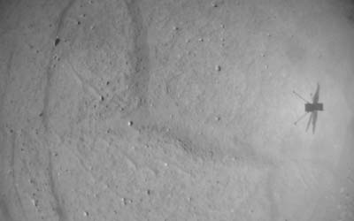 Бесстрашный вертолет Ingenuity может снова подняться в небо в течение следующих нескольких недель