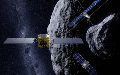 Зонд Hera будет нести два кубсата: Milani и Juventas