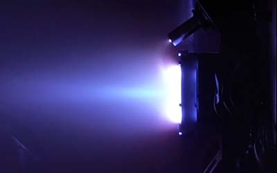 В Китае успешно протестировали двигатель Холла на аргоне