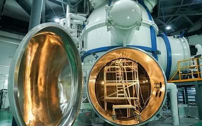 Китай тестирует наземную лабораторию для воссоздания условий в космосе