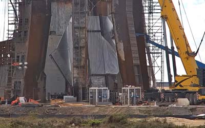 SpaceX зосереджується на готовності місця запуску перед польотом Starship Flight 2