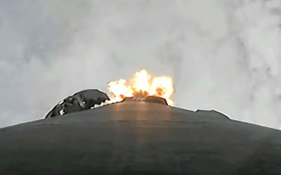 Запуск ракеты Falcon 9 Block 5 с группой спутников Starlink Group 5-13 — 7 июля 2023 года