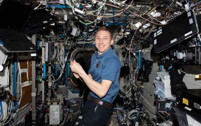 Екіпаж-69 закінчує тижневе оновлення станції