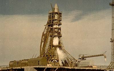 «Восход» запустив супутник «Космос-353» 