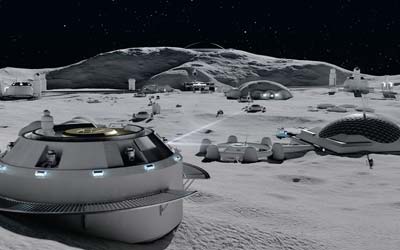 ИИ, квантовые и ядерные технологии — ключ к видению Lockheed Martin «Космос 2050»