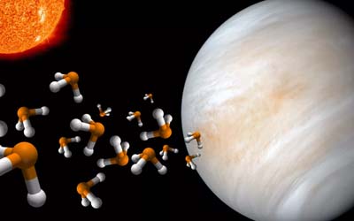 Жизнь на Венере? Интригующую молекулу фосфина снова заметили в облаках планеты