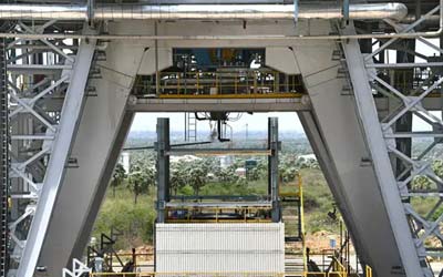 ISRO сообщила о первом горячем испытании полукриогенного двигателя