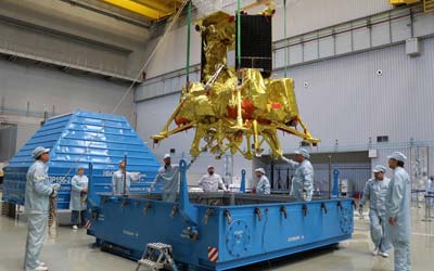 «Луну-25» доставили на Восточный