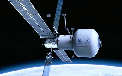 Voyager Space углубляет связи с Индией по коммерческим планам космической станции.