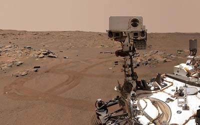 Марсоход NASA находит новые доказательства существования органических молекул на Марсе