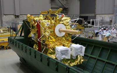 Спутник «Арктика-М» № 2 успешно прошел термовакуумные испытания