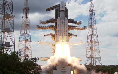 ISRO запустит ракету LVM3 с лунной миссией Chandrayaan-3