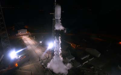 Запуск ракеты Falcon-9 со спутниками Starlink Group 5-15, который планировался 14 июля, остановлен за несколько секунд до старта