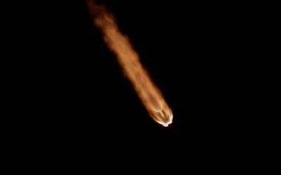 Запуск группы спутников Starlink Group 5-15 ракетой Falcon 9 Block 5