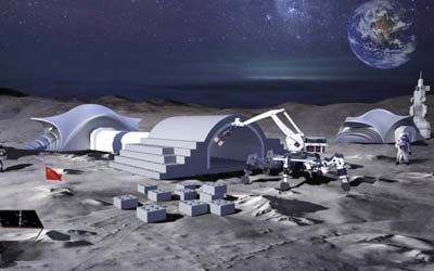 Китай разработал предварительный план высадки экипажа на Луну