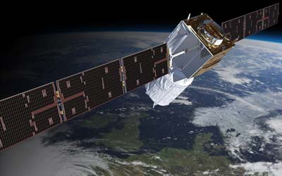 На Землю падает спутник ESA Aeolus