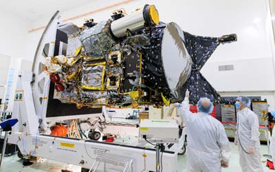 Миссия NASA Psyche выходит на финишную прямую перед запуском