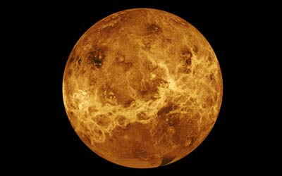 Венера – фото з космосу