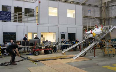 Прототип лунохода NASA побеждает крутые, страшные испытания на выходе из посадочного аппарата