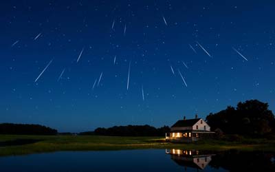 Как обнаружить метеорный поток Персеиды в 2023 году, где бы вы ни находились