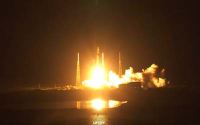 Запуск ракеты Falcon 9 Block 5 с группой спутников Starlink Group 6-6 — 24 июля 2023 года