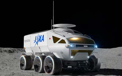 Toyota создаст луноход на регенеративных топливных элементах