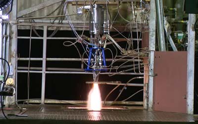 Индийский космический стартап Skyroot тестирует свой ракетный двигатель Raman-II