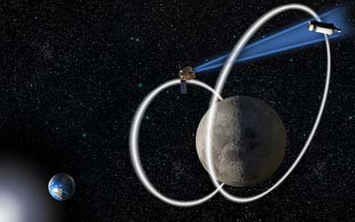 Компания Advanced Space заключила контракт на выполнение миссии исследовательской лаборатории ВВС США на Луну