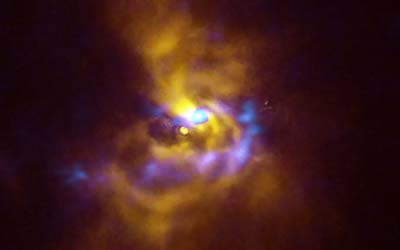 Генезис Юпитера: невероятное новое изображение раскрывает секреты рождения планеты