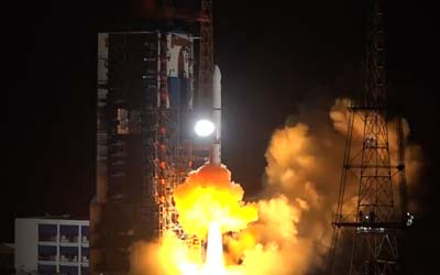 Запуск ракеты Long March 2D со спутниками Yaogan 36 — 27 июля 2023 года