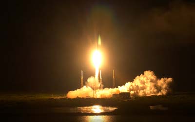 Запуск ракеты Falcon 9 Block 5 с группой спутников Starlink Group 6-7 — 28 июля 2023 года