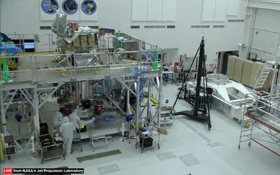 Як збирають зонд Europa Clipper