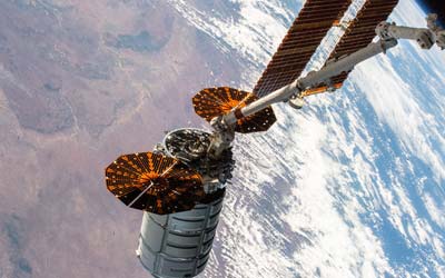 Солнечные батареи Cygnus успешно развернуты