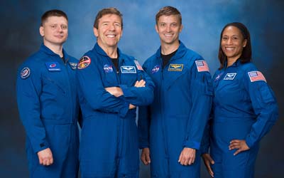 Космический корабль Dragon с экипажем миссии Crew-8 вернется на Землю 8 октября