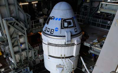 Первый рейс пилотируемого корабля Boeing Starliner отложен на 2024 год