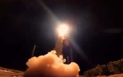 Туреччина провела тестовий запуск ракети-зонда